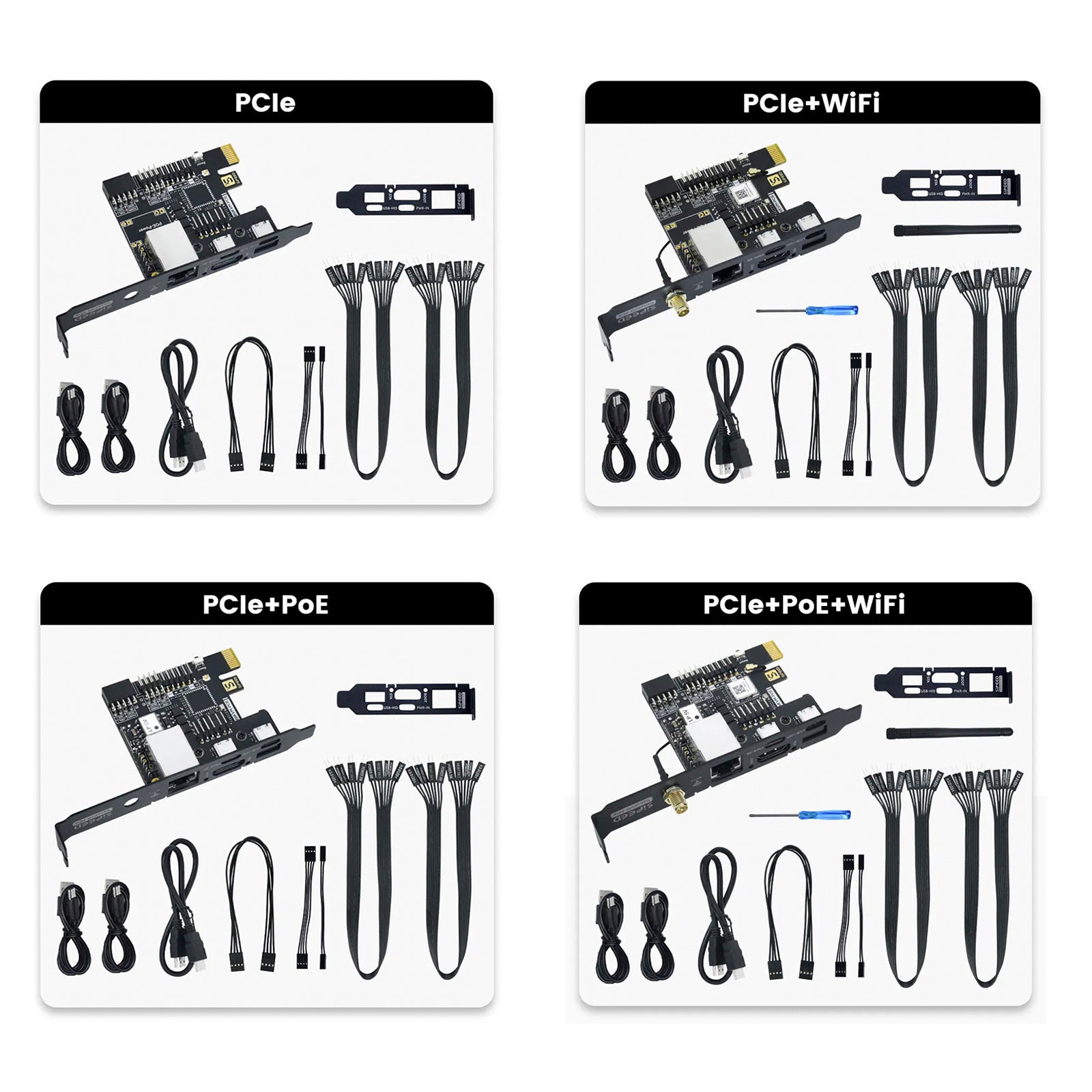 Sipeed NanoKVM-PCIe-Fernsteuerungsserver RISC-VPiKVM-Remotedesktopinst ...
