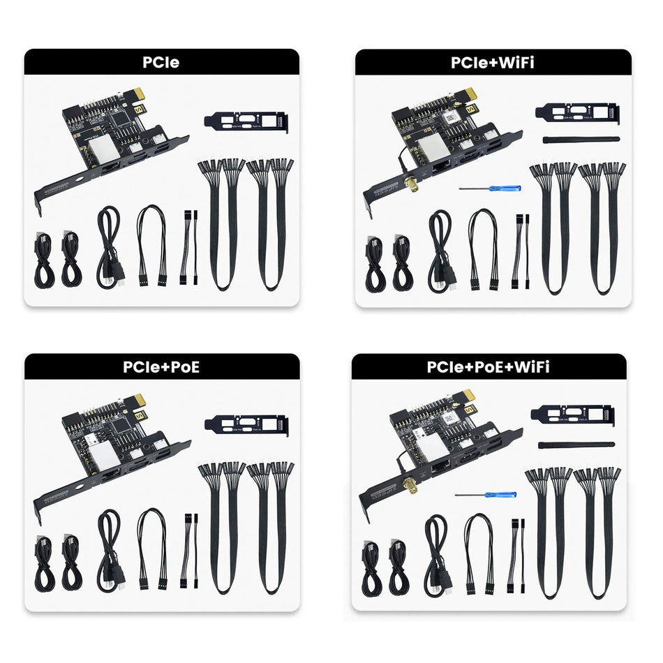 Sipeed NanoKVM-PCIe-Fernsteuerungsserver RISC-VPiKVM-Remotedesktopinstallation