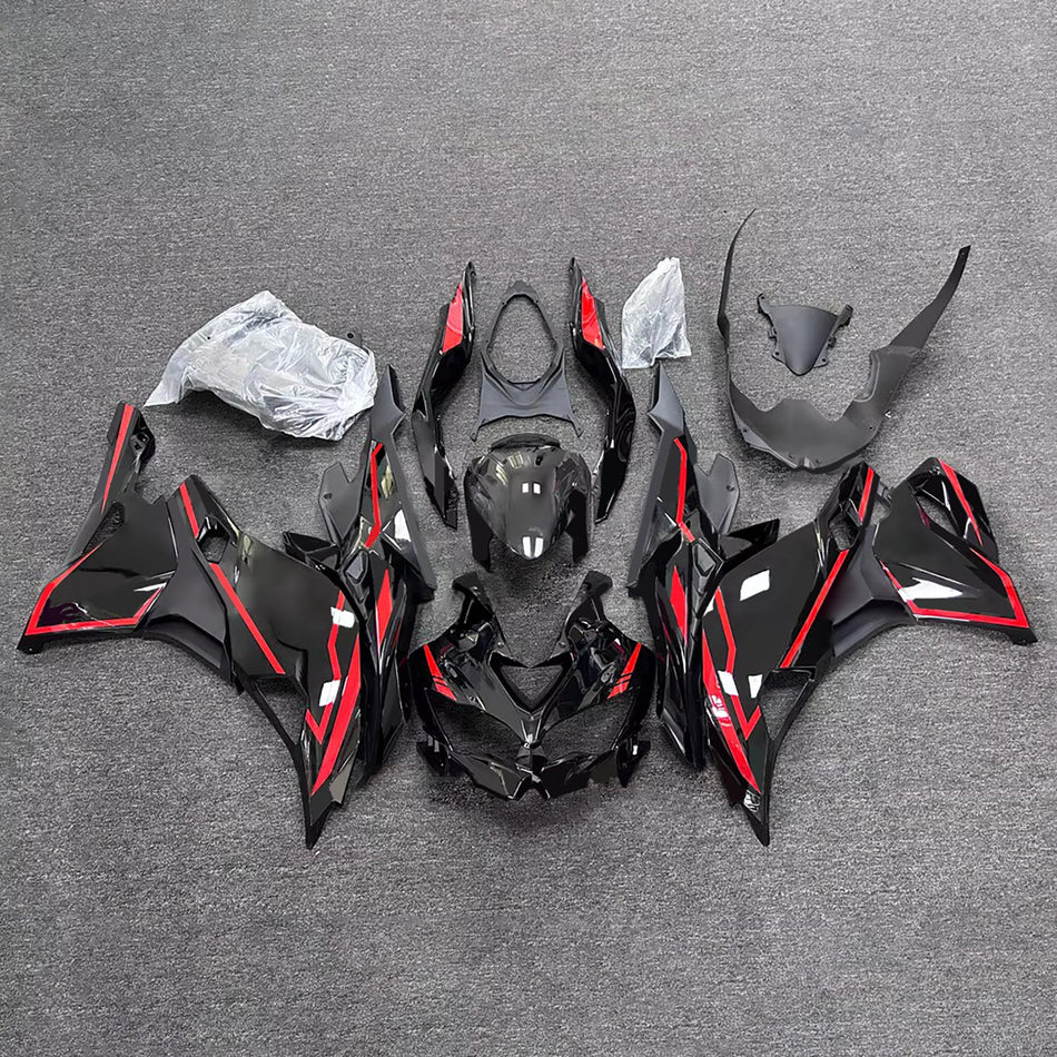 Verkleidungssatz mit Spritzgussantrieb passend für Kawasaki Ninja ZX-25R ZX-4R ZX-4RR 2019-2025