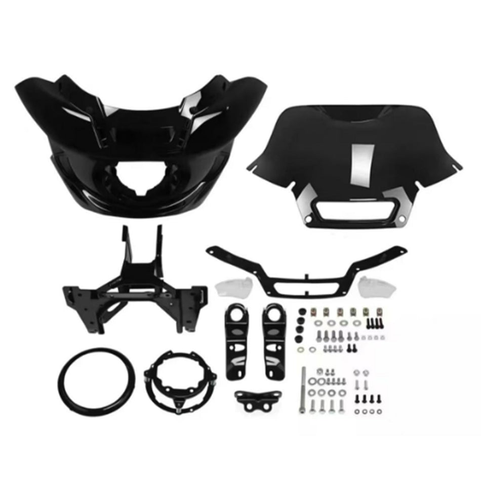 2018–2025 LOW RIDER/ S Scheinwerferverkleidung mit 6,5""-Windschutzscheibe