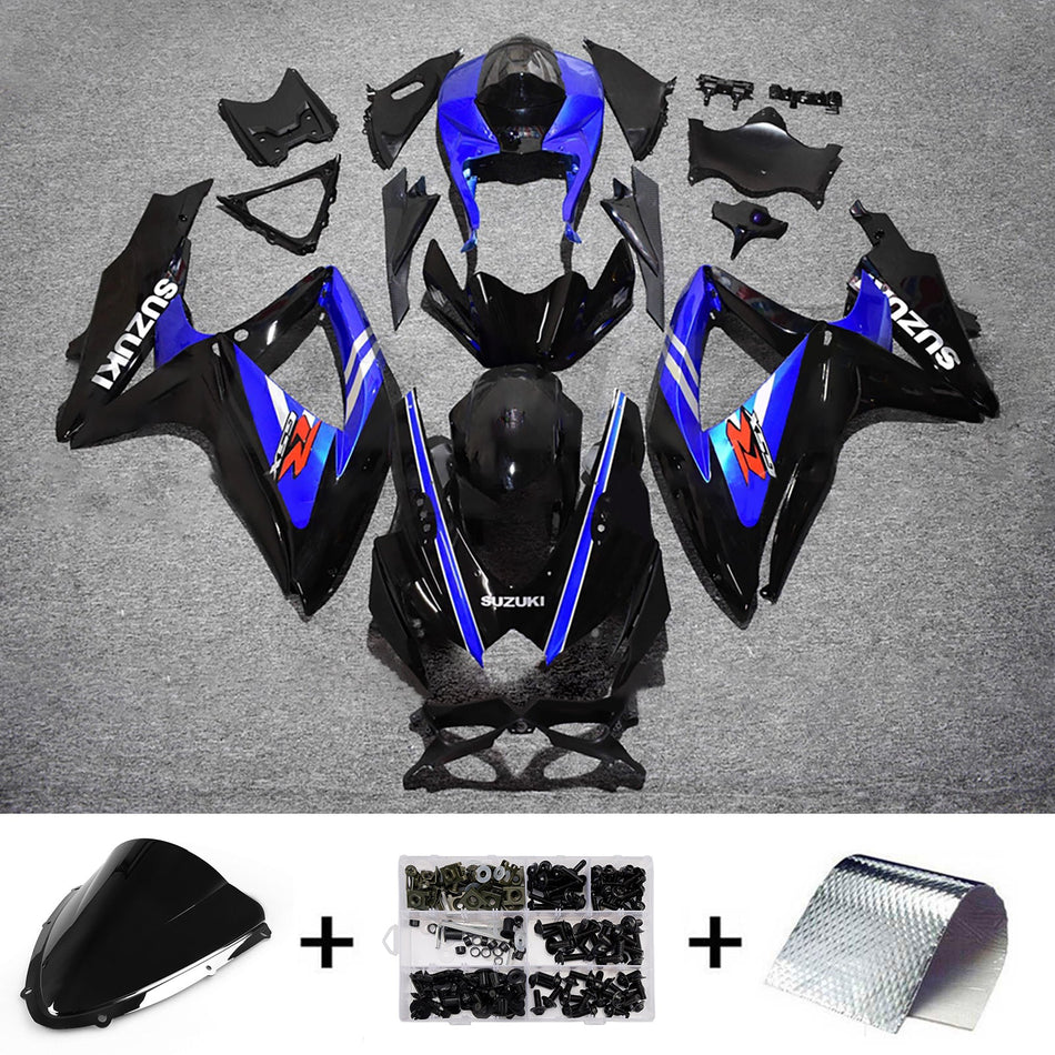 Verkleidungssatz aus ABS-Kunststoff für Suzuki GSXR 600/750 2008-2010 K8