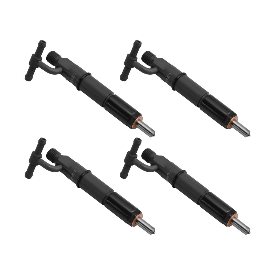 4 Stück Kraftstoffeinspritzdüsen für Cummins B3.3 QSB3.3 Motor 4089877 4955572 4944482