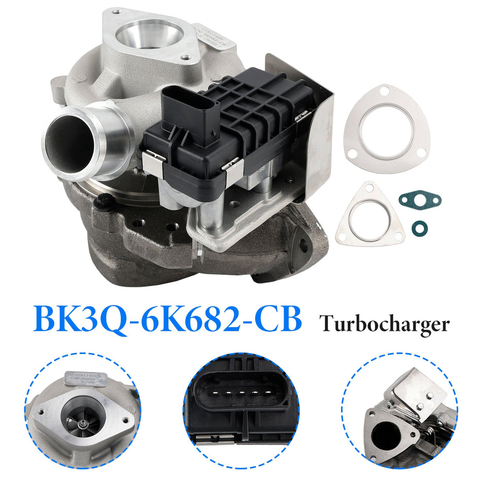 Turbolader für Ford Ranger 2.2 TDCI 2010 787556-0016 BK3Q-6K682-CB