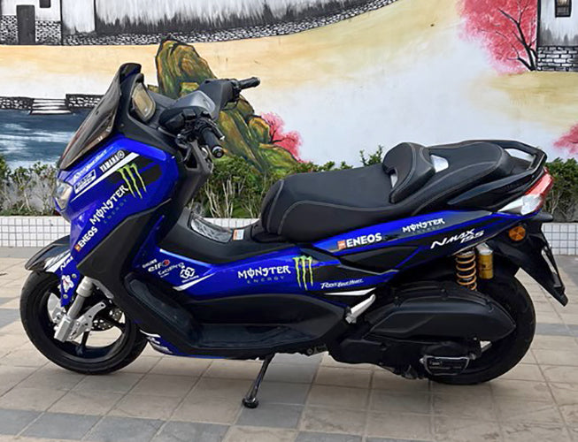 2020-2024 Yamaha NMAX 125 155 250 Einspritzverkleidungssatz Karosserie