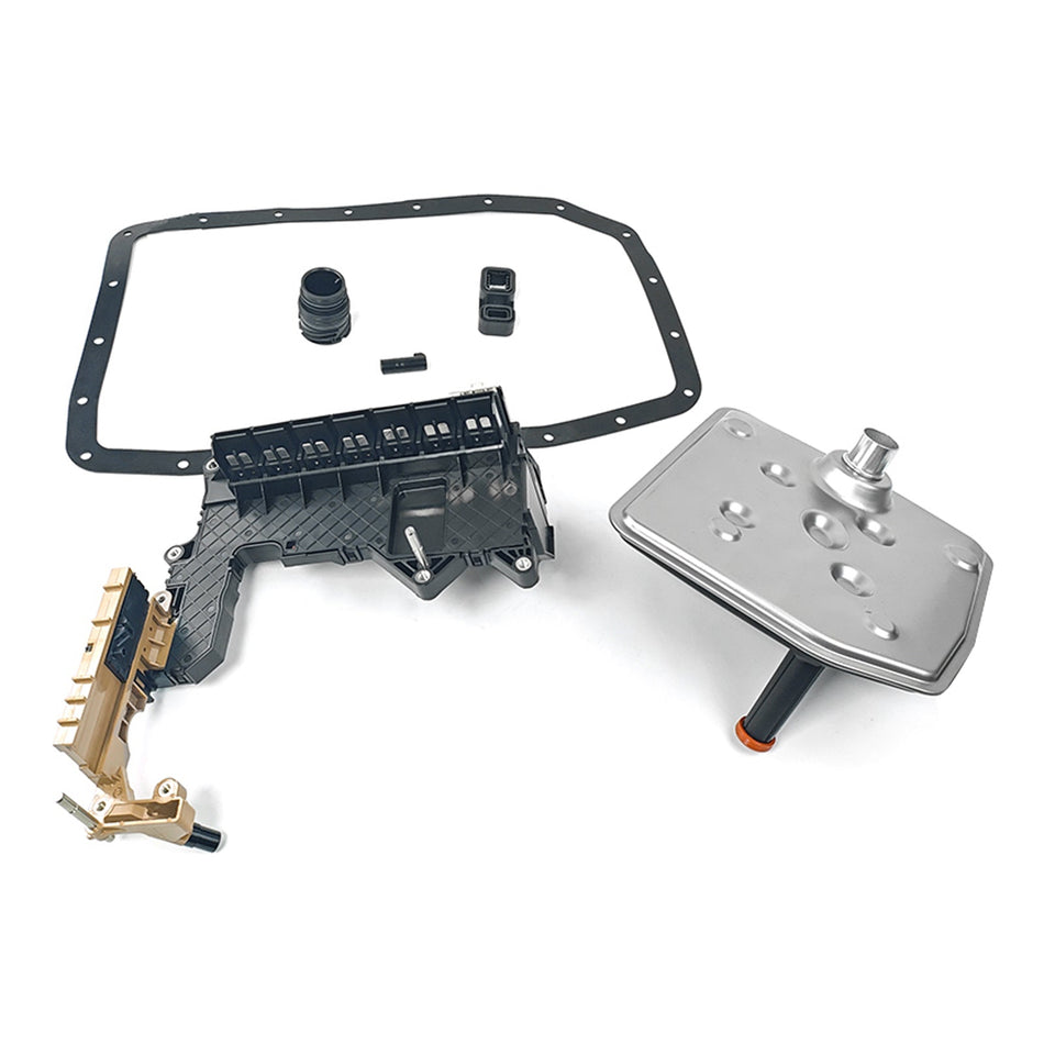 2015-2019 Ford Transit 150 250 350 TCM Getriebe Blei Rahmen Ventil Körper Modul Stecker Dichtung Filter