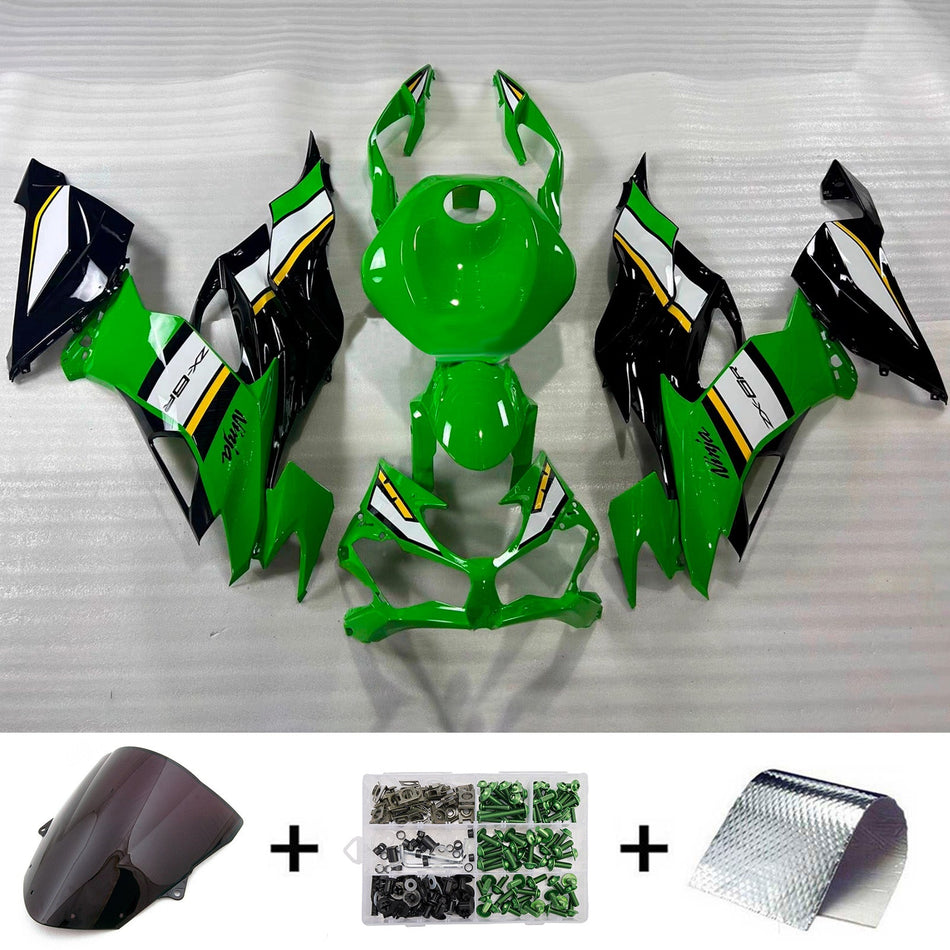 Verkleidungssatz aus ABS-Kunststoff, passend für Kawasaki ZX-6R 2024-2025