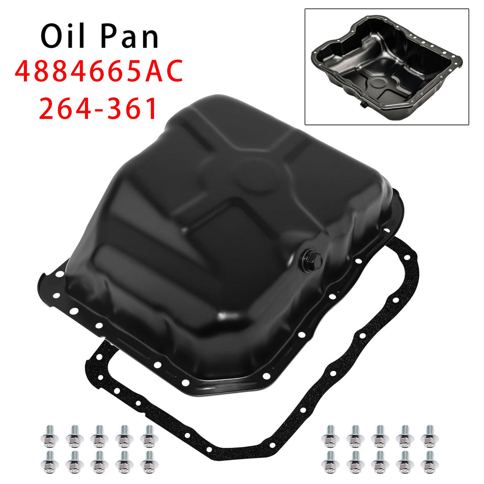 Ölwanne für Chrysler Sebring L4 2.4L Motor (2007-2010), Teilenummer 311-50468