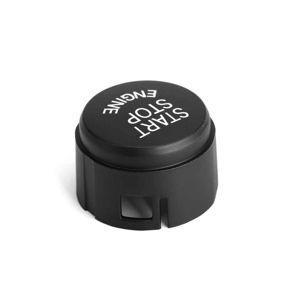 Schwarz Start Stop Motor Push Button Schalter Abdeckung Für BMW F31 F30 F21 F20 F15 F20