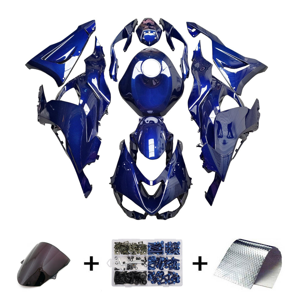 Injection Verkleidung Kit Karosserie Kunststoff ABS fit Für Kawasaki ZX-6R 2024-2025