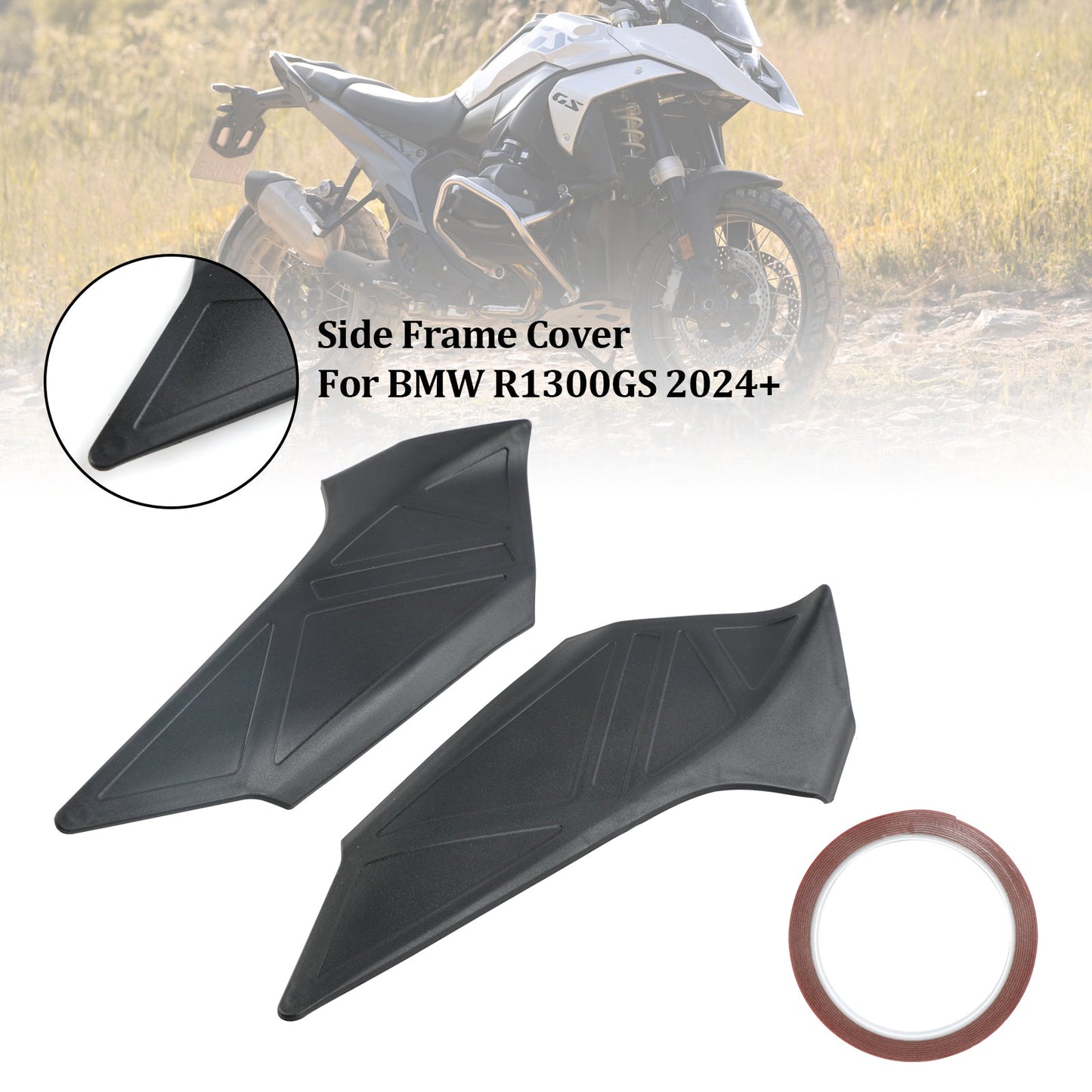 Seite Rahmen Panel Schutz Protector Verkleidungen Abdeckung Fit Für BMW R1300GS 2024 +