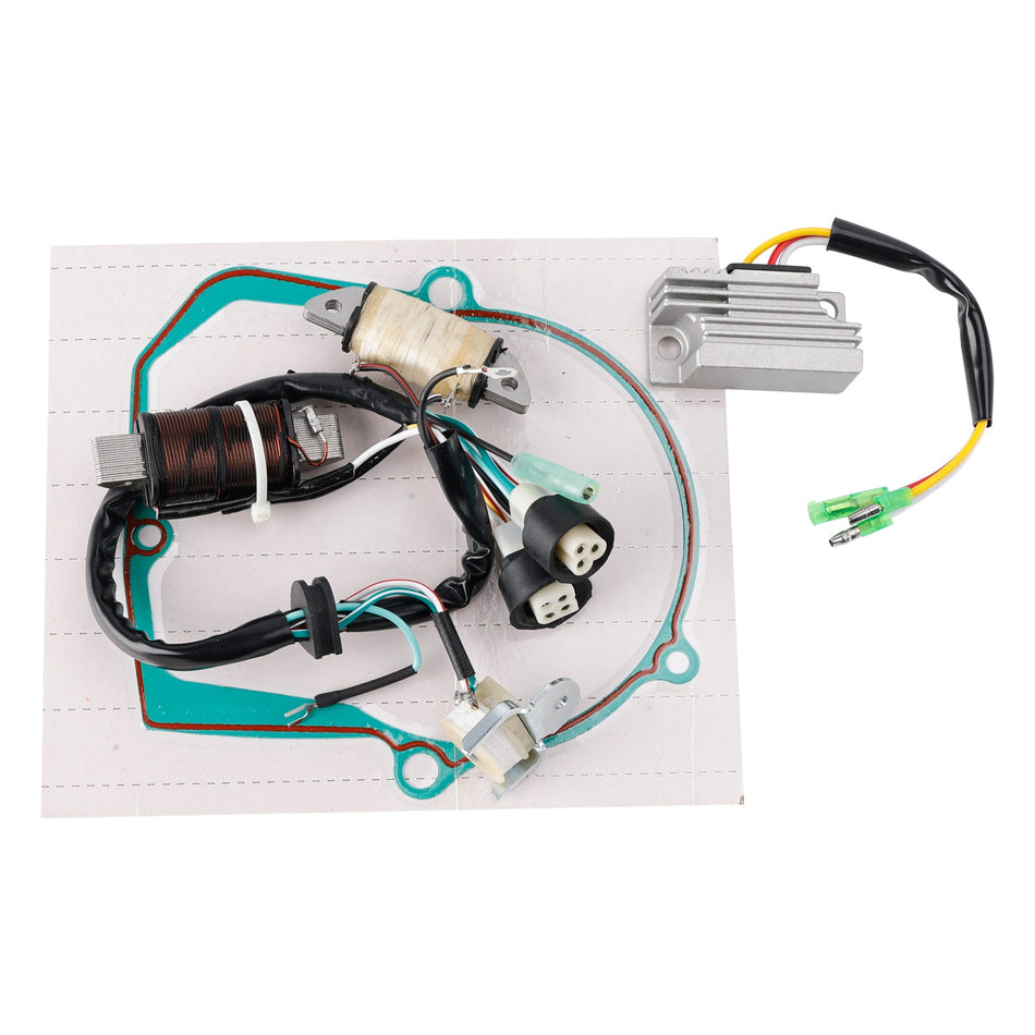 1988 Yamaha YFM80U Moto-4 80 Stator Generator Regler Gleichrichter Dichtung 55X-85560-M0