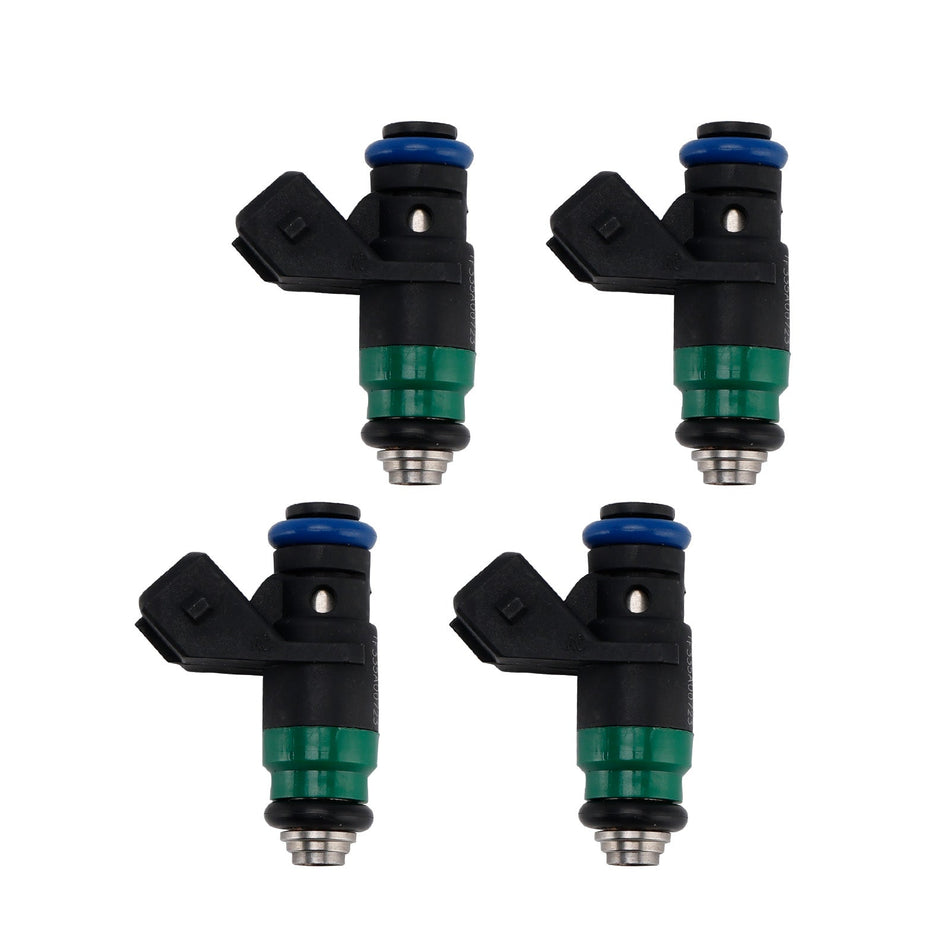 4 Stück Einspritzdüsen für Dacia Renault Clio II 1.4 16V 1.6 16V H82132254