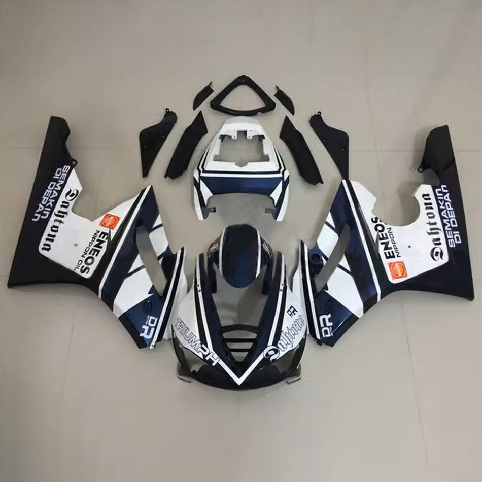 2009-2012 Triumph Daytona 675 Einspritzverkleidungssatz Karosserie Kunststoff ABS