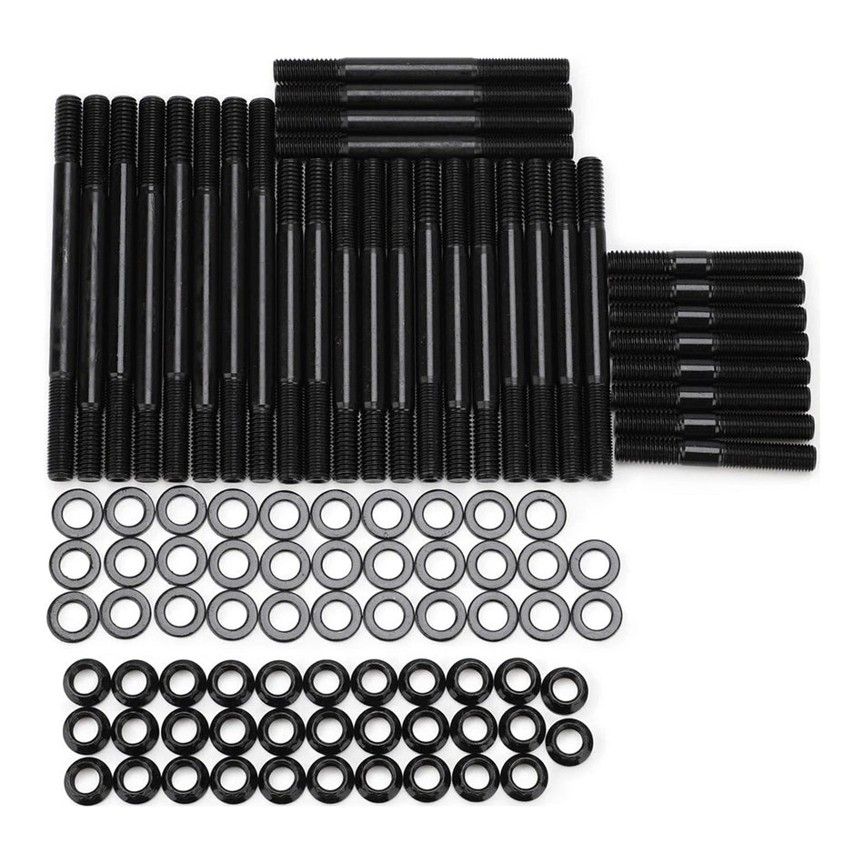 Chevy BBC 454 12-Punkt-Zylinderkopfbolzen-Satz, passend für PCE-Zylinderköpfe, 8 lange Bolzen, PCE279.1005