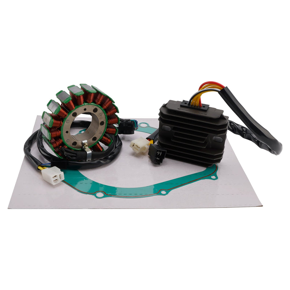 1997-2004 für Suzuki VZ 800 Marauder Stator Regler Gleichrichter &amp; Dichtung 32101-48E00