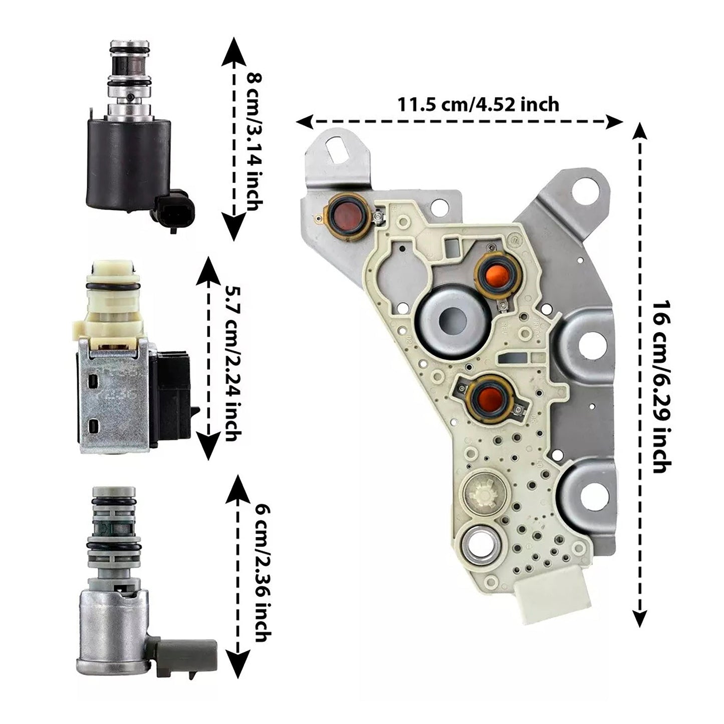 2004-On GM Chevy Getriebe-Magnetschalter-Kit EPC TCC Shift 4T40-E 4T40E 4T45E