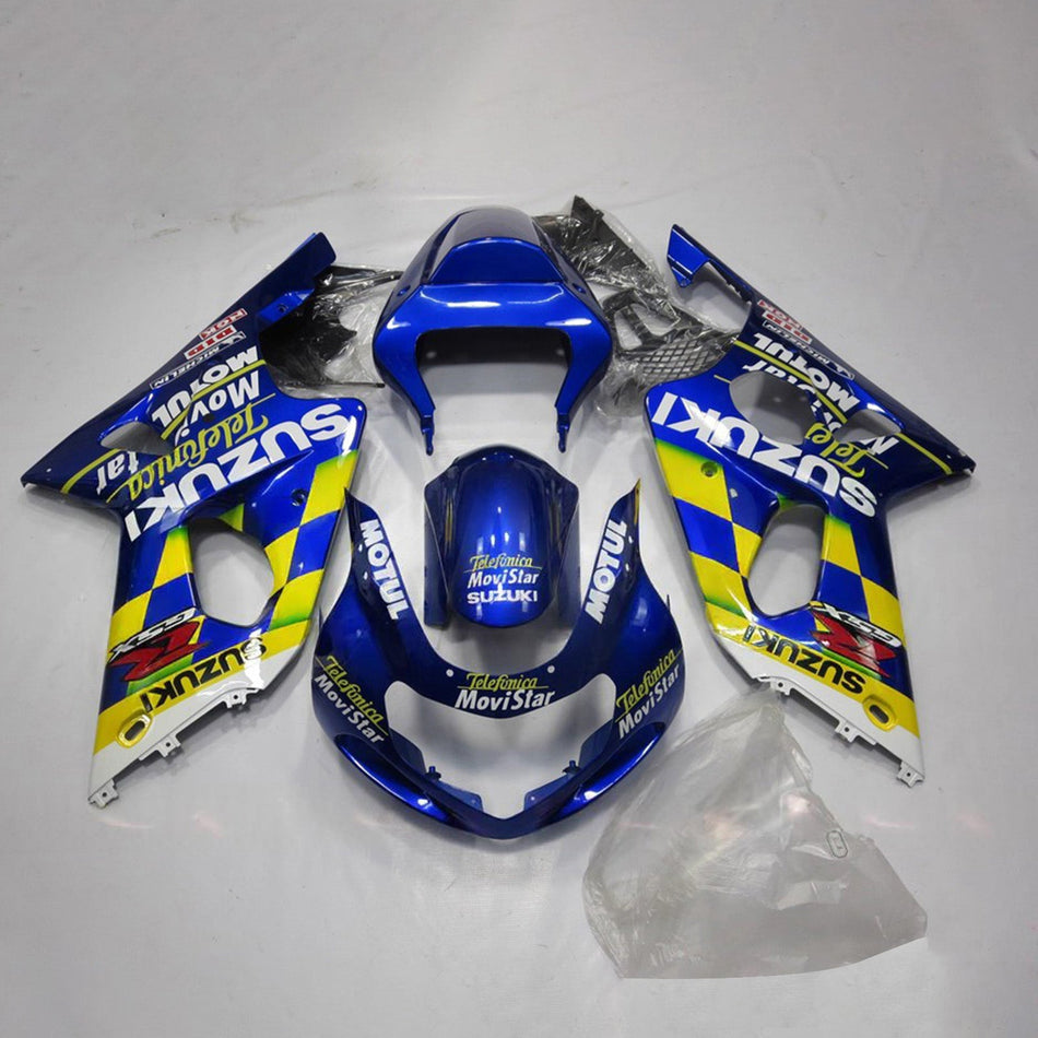 Verkleidungssatz aus ABS-Kunststoff für Suzuki GSXR1000 2000-2002 K1 K2