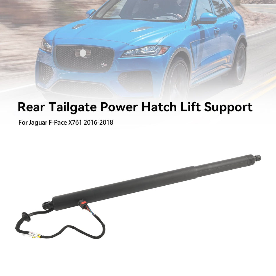 2016-2018 Jaguar F-Pace X761 Elektrische Heckklappenstreben hinten HK8370354AA