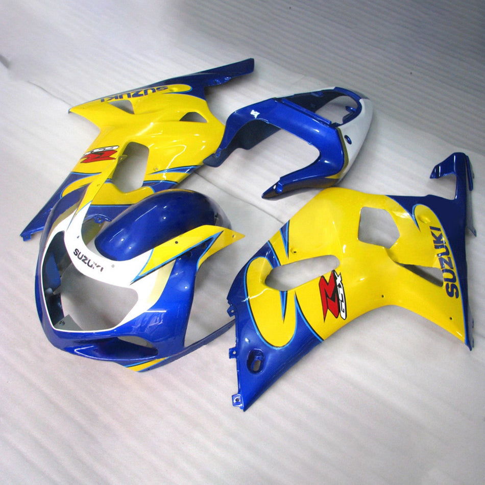 Verkleidungssatz für Suzuki GSXR600 (2001–2003) und GSXR750 (2000–2003) K1