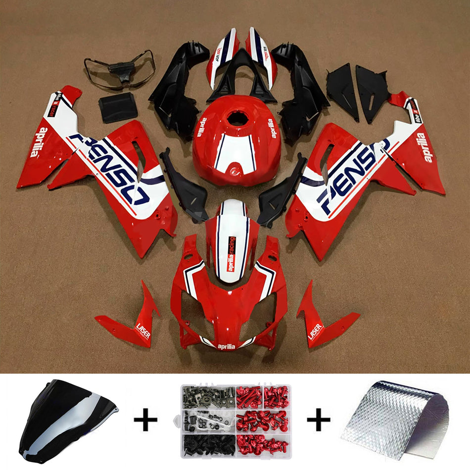 2006-2011 Aprilia RS125 Einspritzverkleidungssatz Karosserie Kunststoff ABS
