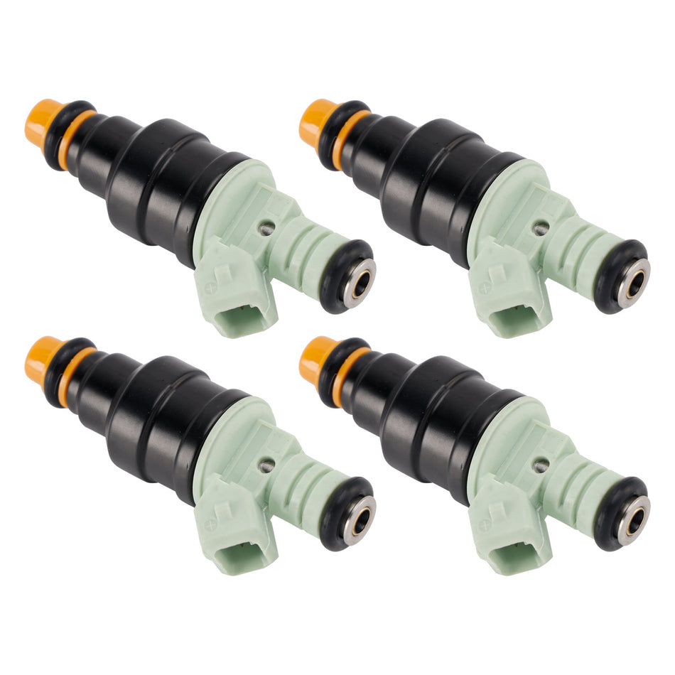 08.1990–07.1995 Für VOLVO 940 I Kombi (945) 155–190 PS 4 Stück Einspritzdüsen 0280150804