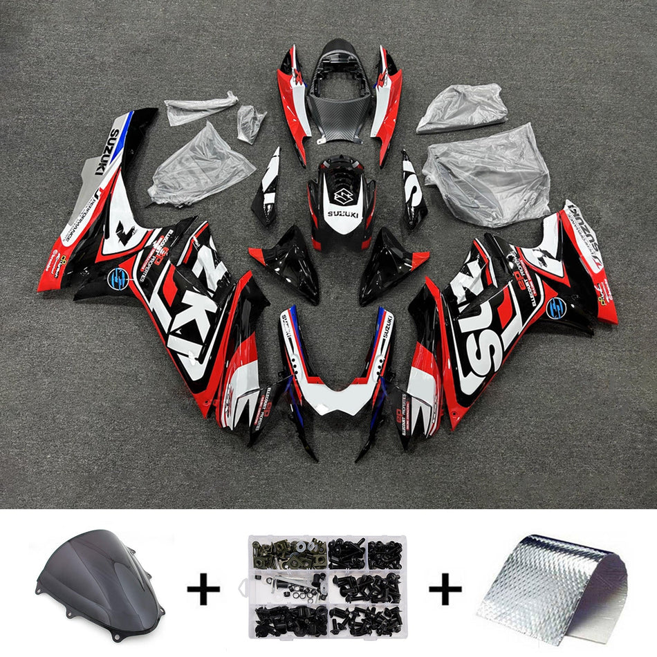 Verkleidungssatz aus ABS-Kunststoff für Suzuki GSXR 600/750 2011-2026 K11