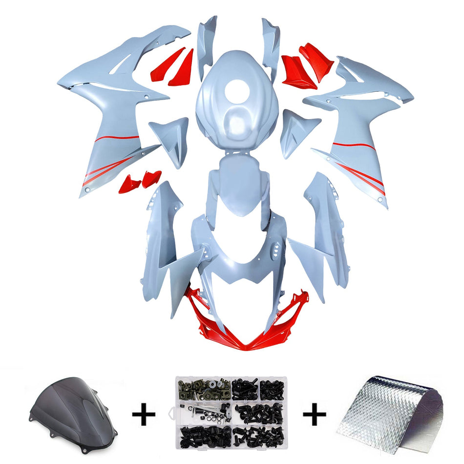 Spritzgussverkleidungssatz Karosserie Kunststoff ABS Für Suzuki GSXR 600/750 2011-2025 K11