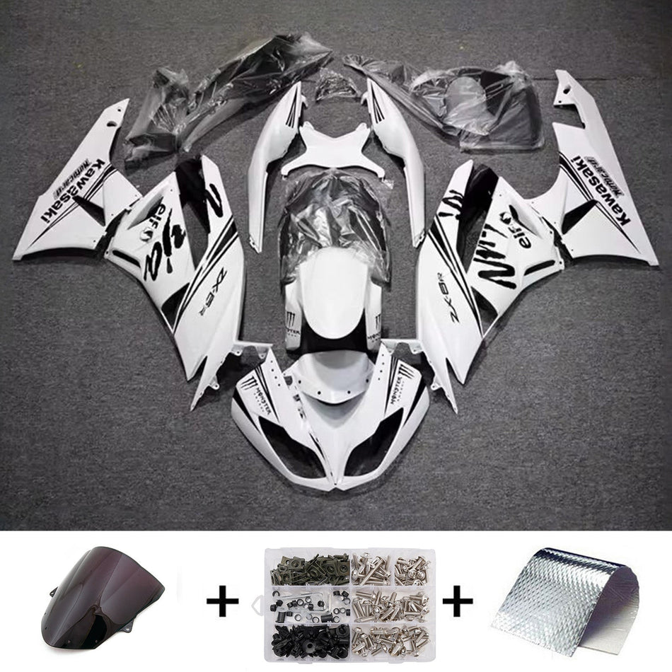 Verkleidungssatz aus ABS-Kunststoff, passend für Kawasaki ZX6R 636 2009-2012