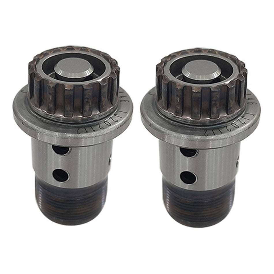 2 Stück Nockenwellenversteller VVT-Steuerventil für BMW 328i 218i 225i 220i 11368696446