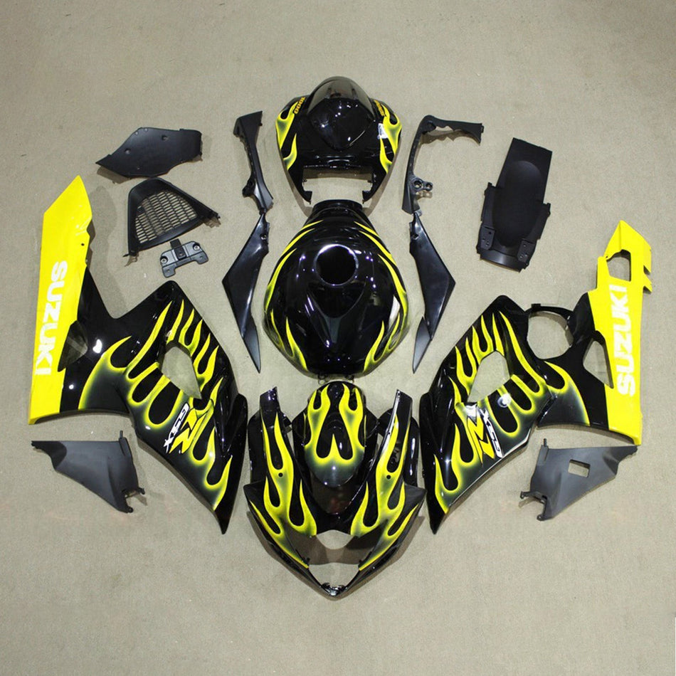 Verkleidungssatz aus ABS-Kunststoff für Suzuki GSXR1000 2005-2006 K5