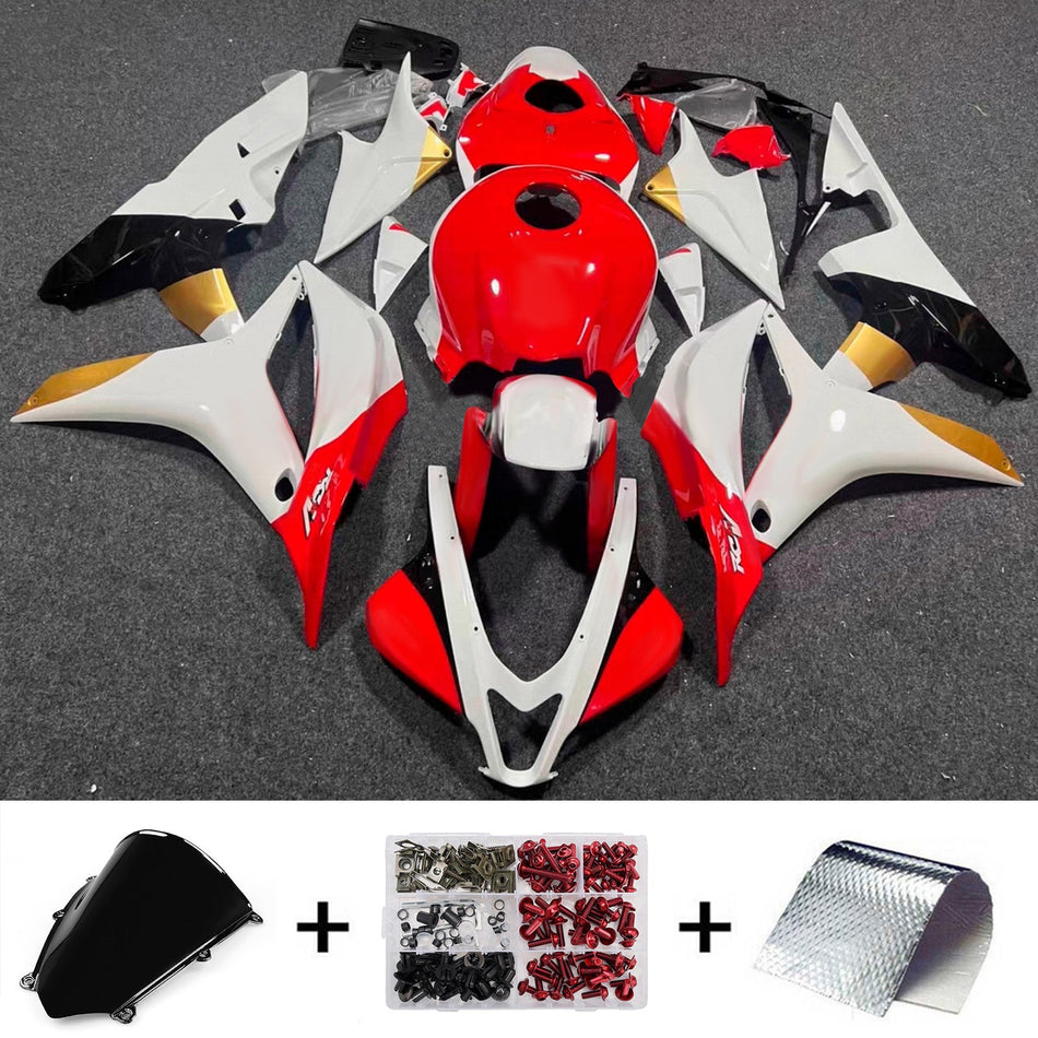 Verkleidungssatz aus ABS-Kunststoff für Honda CBR600RR 2007-2008 F5