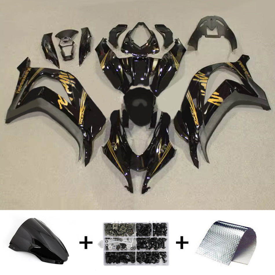 Verkleidungssatz aus ABS-Kunststoff, passend für Kawasaki ZX10R 2016-2020