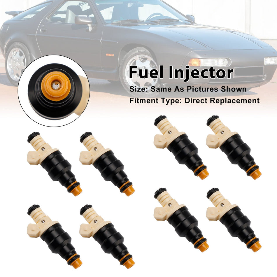 0280150730 Für Porsche 928 5.0 l V8 1987–1991 8 Stück Einspritzdüsen 852-12134