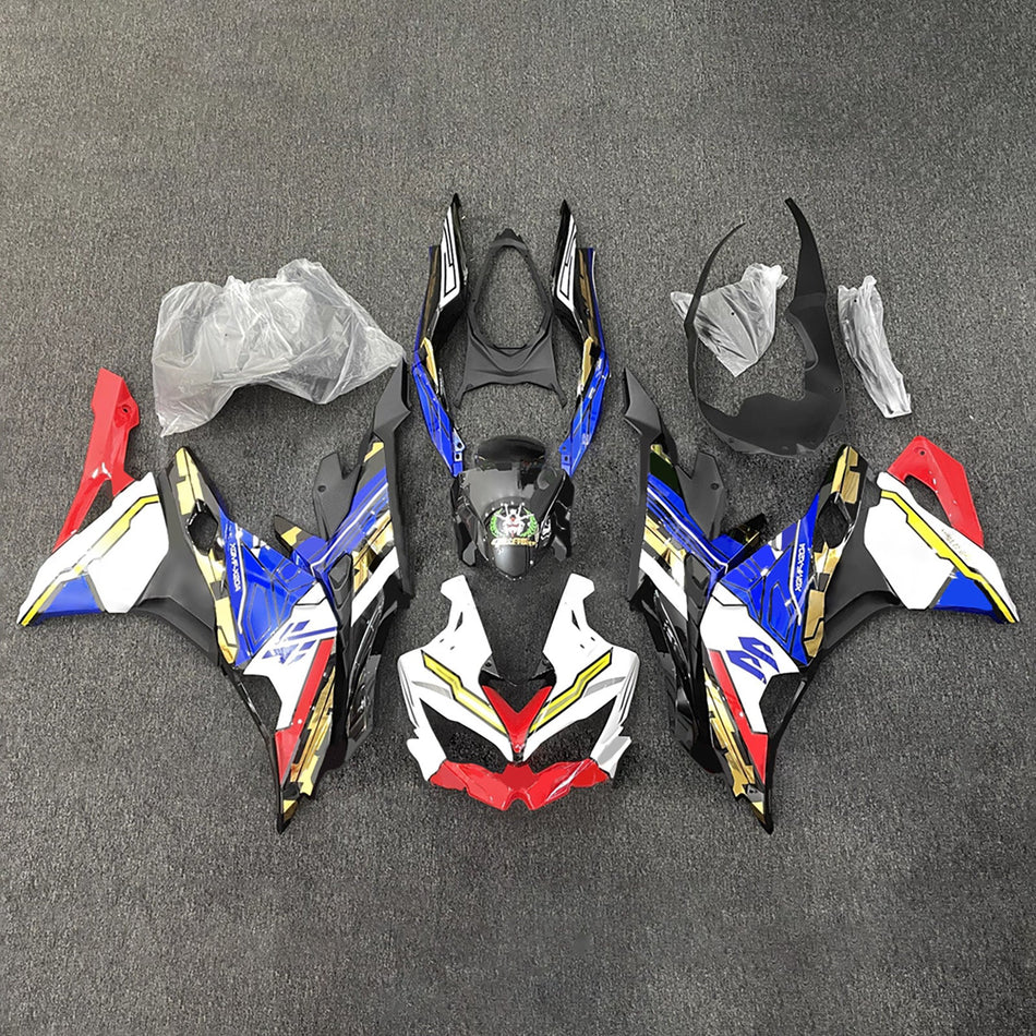 Verkleidungssatz mit Spritzgussantrieb passend für Kawasaki Ninja ZX-25R ZX-4R ZX-4RR 2019-2025