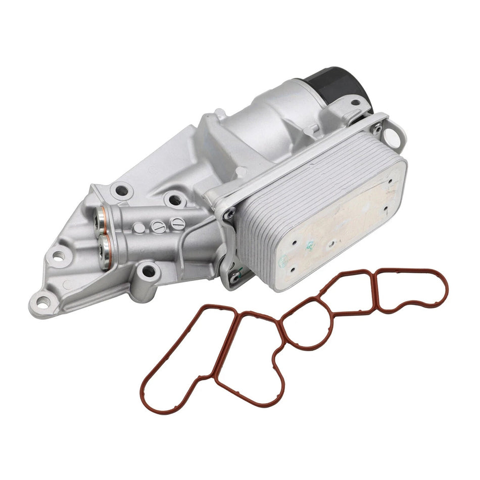 2003–2005, 2009–2011 Mercedes Benz ML350 Basisölfiltergehäuse und Ölkühler 2721800410 14551968