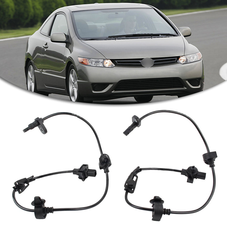 ABS-Raddrehzahlsensoren vorne 2 für Honda Civic LX DX DX-G 1.8L 2006-2011