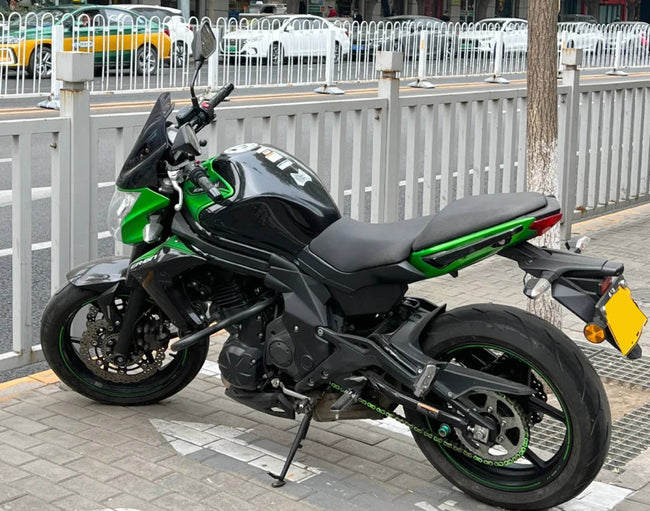 2012-2016 Kawasaki ER-6N ER6N Einspritzverkleidungssatz Karosserie ABS