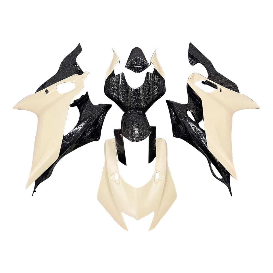 Injection Verkleidung Kit Karosserie Kunststoff ABS fit Für Yamaha YZF-R6 2017-2023