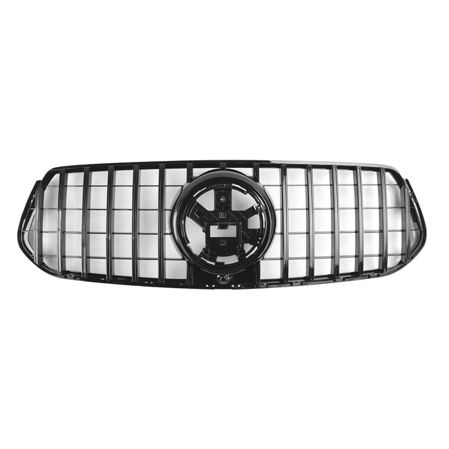 Glänzend schwarzer Kühlergrill für Mercedes Benz Gle W167 C167 V167 2020–2023