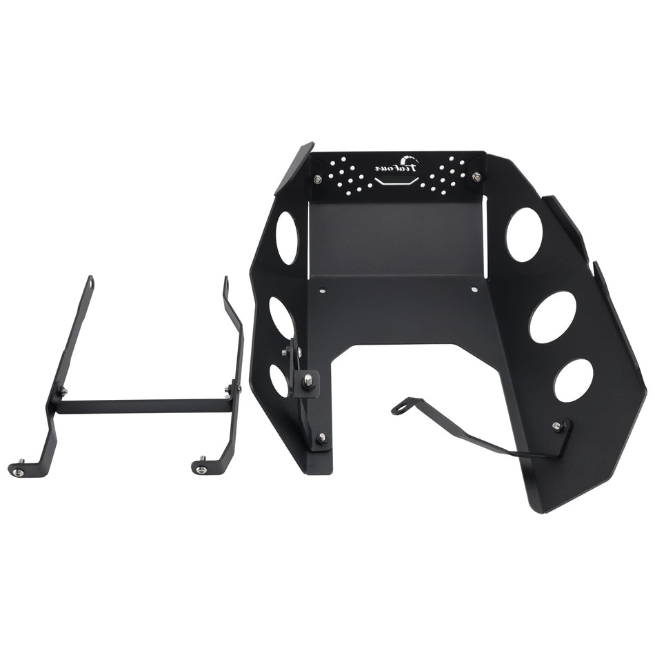 Schwarzer Unterfahrschutz aus Aluminium für Honda CL500 SCL500 2023 2024 2025