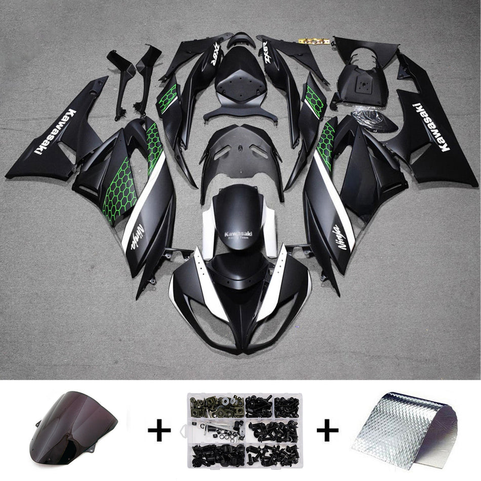 Verkleidungssatz aus ABS-Kunststoff, passend für Kawasaki ZX6R 636 2009-2012