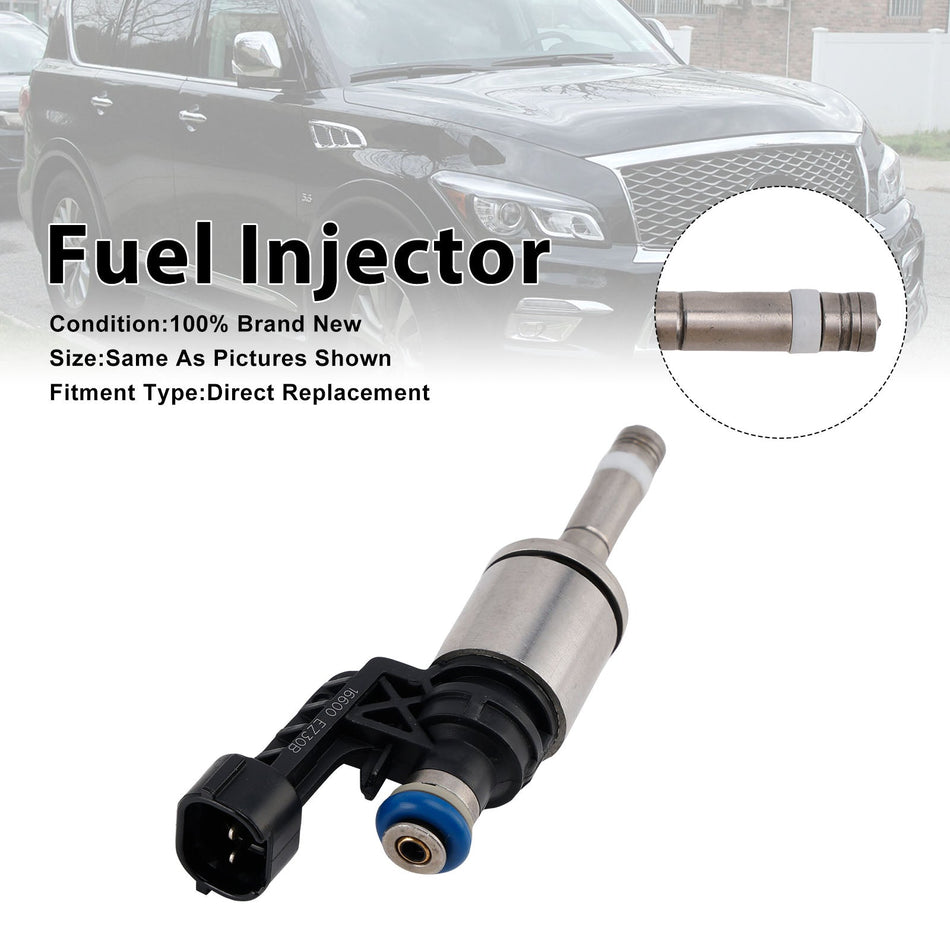 1 Stück Kraftstoffeinspritzdüse für Nissan Titan XD NV2500 NV3500 Armada 16-21 16600-EZ30B