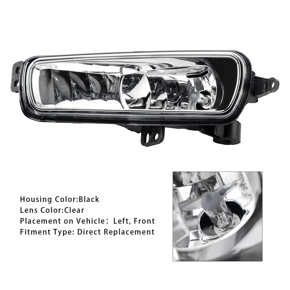 1 Pcs Vorne Links Nebel Licht Lampen Mit Glühbirnen Für Ford Transit Custom 2014-2023