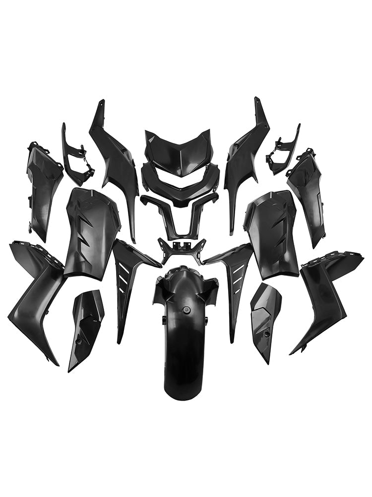 2023 2024 Yamaha X-MAX 300 XMAX Karosserie Verkleidung Injektion Unlackiert