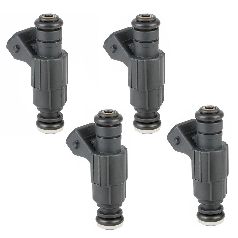 4 Stück Einspritzdüsen für Audi A3 S3 1999-2003 TT 1.8T 1998-2006 0280156063