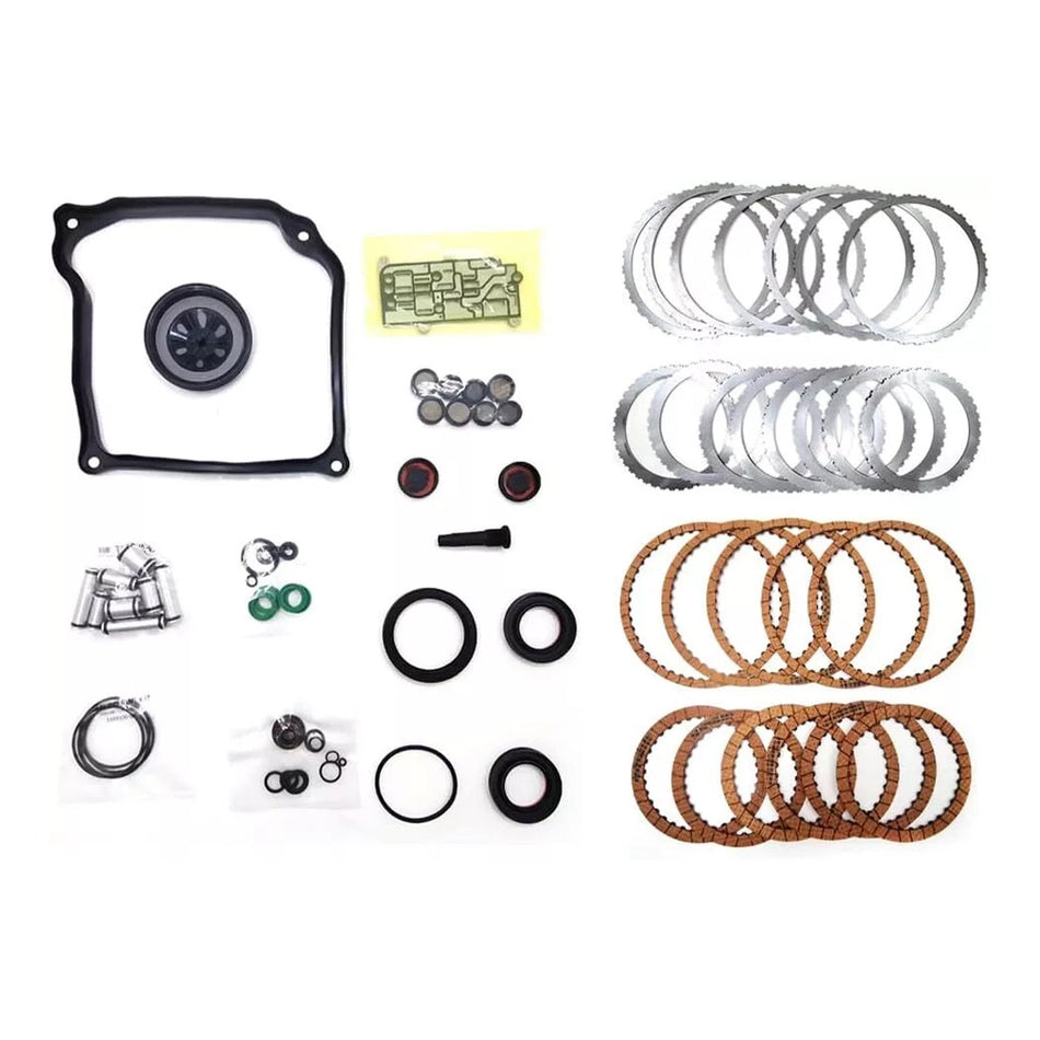 AUDI VW Automatikgetriebe Master Rebuild Kit Überholung Kupplungsscheibe 0BH DQ500