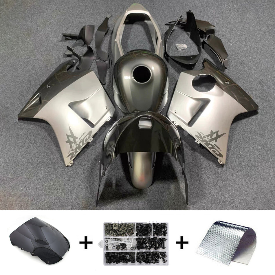 Verkleidungssatz mit ABS-Einspritzung f眉r Honda CBR1100XX SuperBlackBird 1996-2007