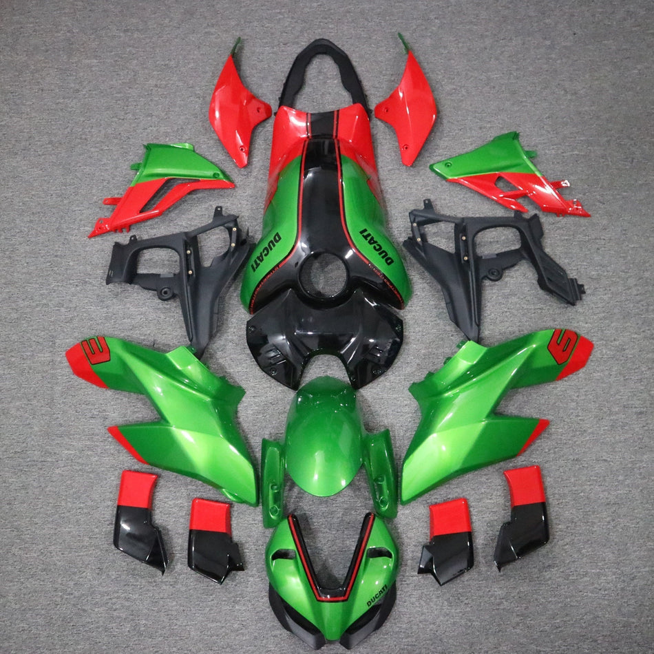 Einspritzverkleidungssatz Karosserie für Ducati Street Fighter V4 2020-2023