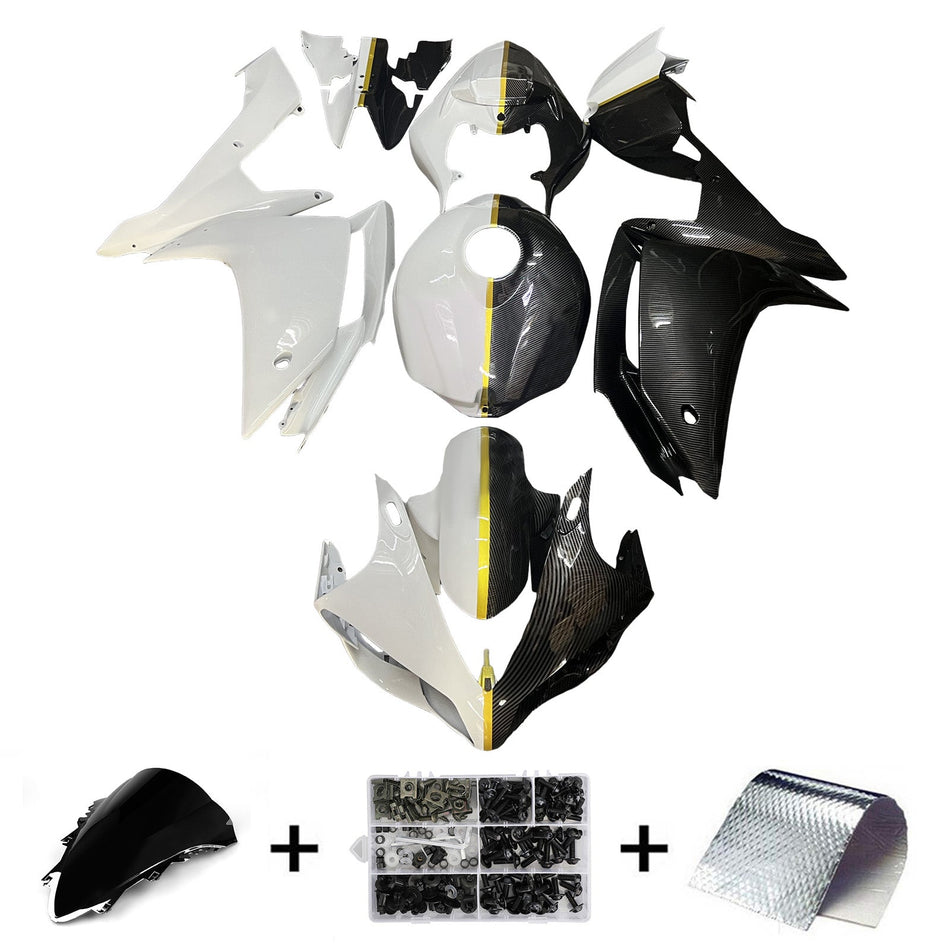 Injection Verkleidung Kit Karosserie Kunststoff ABS Für Yamaha YZFR1 YZF-R1 2007-2008