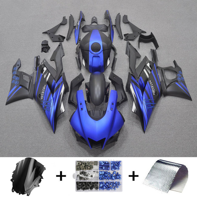 2019-2021 Yamaha YZF-R3 R25 Einspritzverkleidungssatz Karosserie Kunststoff ABS